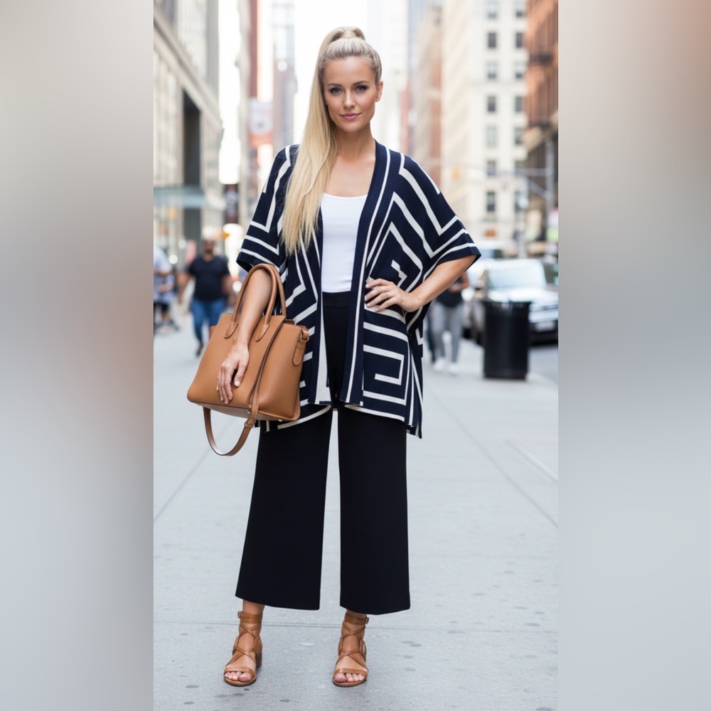 (#156)CIEL USA Lightweight Sweater Cape